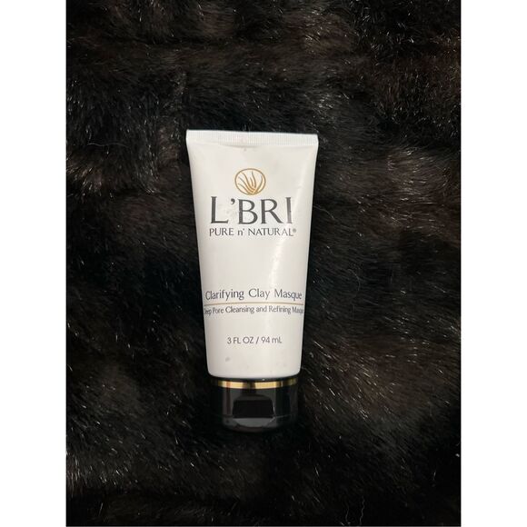 L’BRI Clarifying Clay Masque 3.7 oz pure natural - Picture 1 of 3